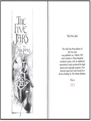 The Five Jars [Early Children's Supernatural]