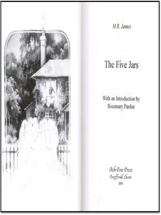The Five Jars [Early Children's Supernatural]