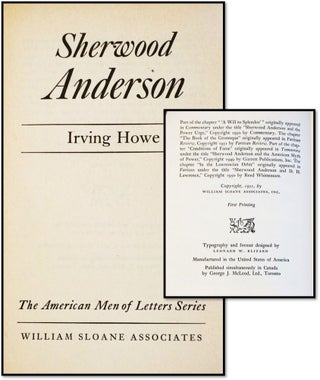 Sherwood Anderson
