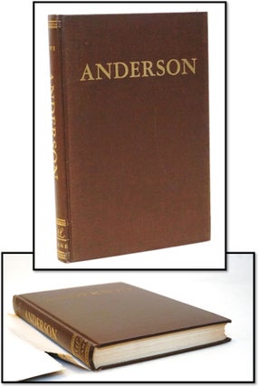 Sherwood Anderson
