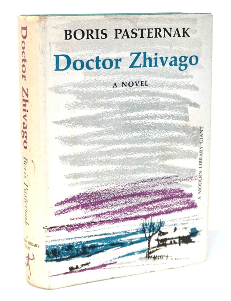 Item #20704 Doctor Zhivago [Russian Revolution, Soviet Union] [Nobel Prize]. Boris Pasternak.