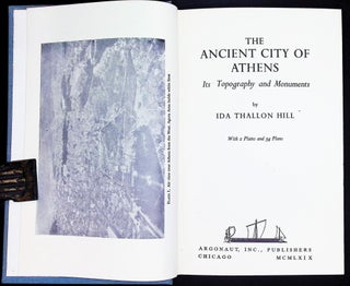 The Ancient City of Athens: Its Topography and Monuments.