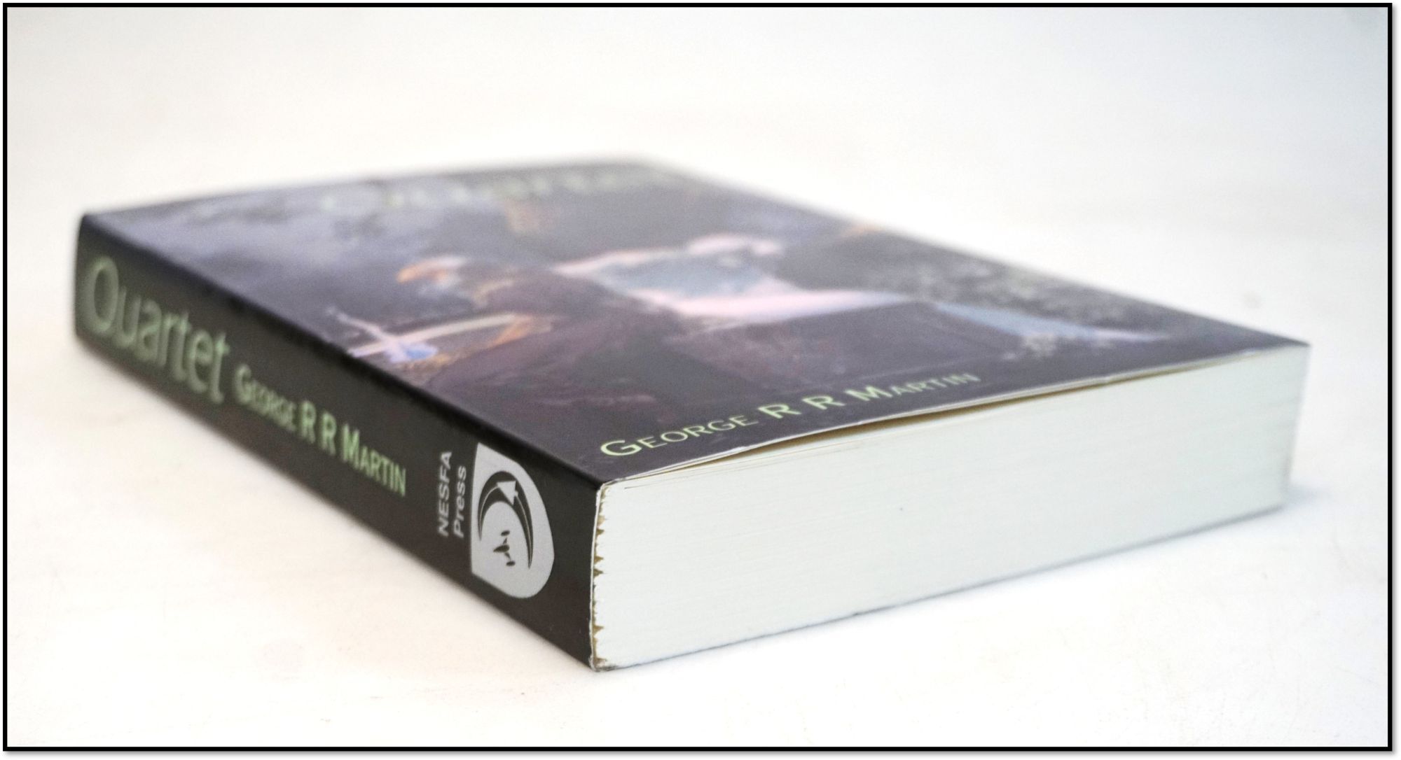 Quartet: Four Tales from the Crossroads Signed | George R. R.