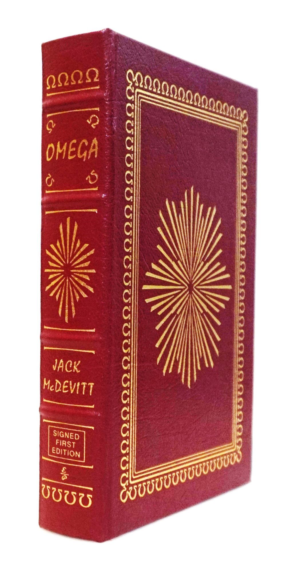 Omega Signed Limited Edition of 900 | Jack McDevitt, b. 1935