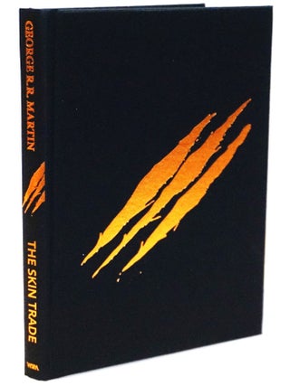 The Skin Trade [Association Copy] [Signed by George R. R. Martin] [Rick Berry Illustrations]