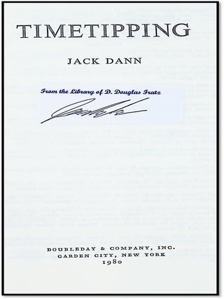 Timetipping [Signed - Association Copy]