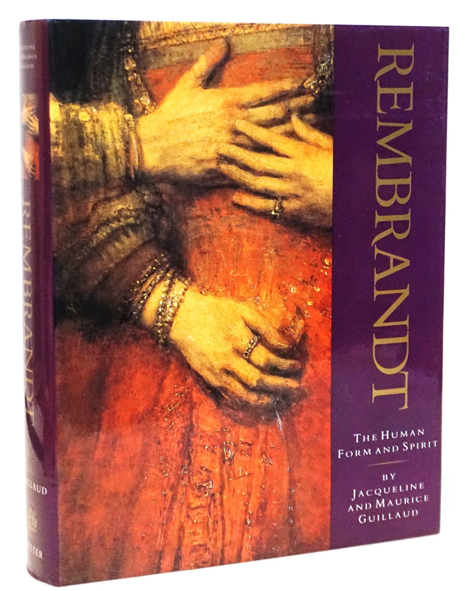 Rembrandt Collection [DVD](中古品) Rembrandt the Human Form and Spirit | Jacqueline and Maurice