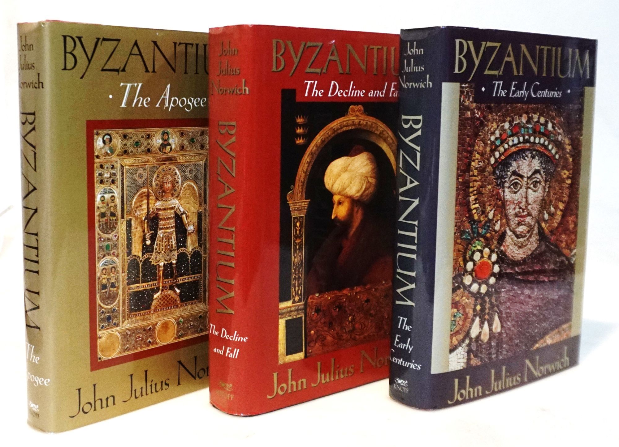 Byzantium: The Early Centuries - The Apogee - The Decline and Fall 
