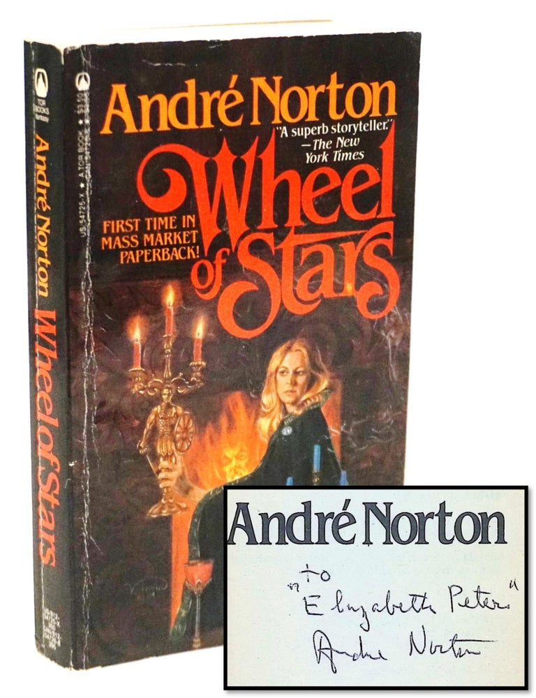 Item #20796 Wheel of Stars [Signed - Association]. Andre Norton.
