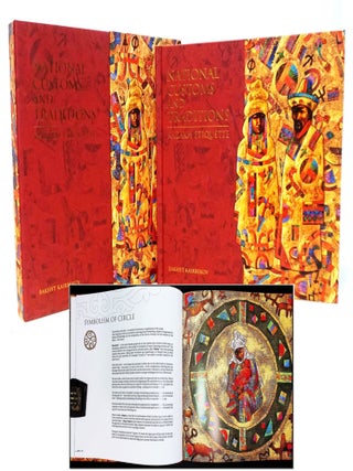 Item #20802 National Customs and Traditions : Kazach Etiquette. Bakhyt Kairbekov