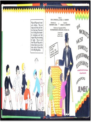 The Wig-Wags Go to the Circus, An Animated Book