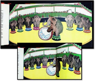 The Wig-Wags Go to the Circus, An Animated Book