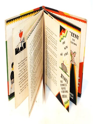 The Wig-Wags Go to the Circus, An Animated Book