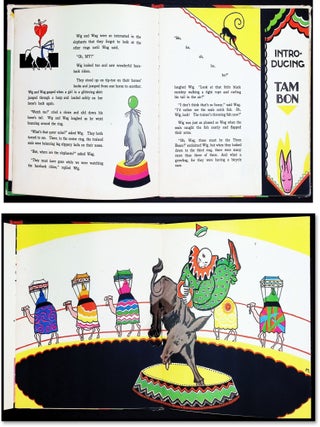 The Wig-Wags Go to the Circus, An Animated Book