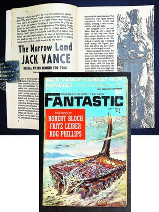 Item #20845 Fantastic Vol.16 #6 (Jul 1967) with Narrow Land Jack Vance Nebula Award for Best...