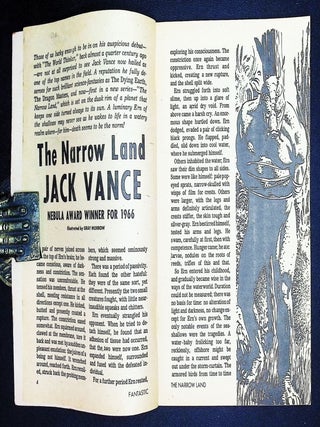 Fantastic Vol.16 #6 (Jul 1967) with Narrow Land Jack Vance Nebula Award for Best Novella
