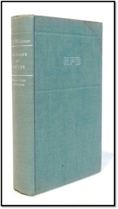Language as Gesture: Essays In Poetry