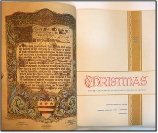 Christmas, An American Annual of Christmas Literature and Art: Volume 45