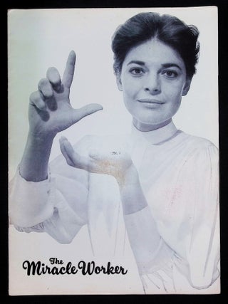 Item #20858 Anne Bancroft & Patty Duke ‘The Miracle Worker’ Souvenir Program 1960. Cal Epron