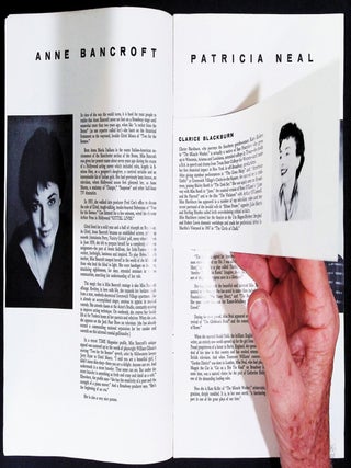 Anne Bancroft & Patty Duke &lsquo;The Miracle Worker&rsquo; Souvenir Program 1960