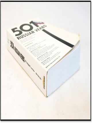 501 Russian Verbs: Fully Conjugated in All the Tenses Alphabetically Arranged