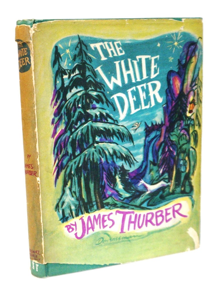 Item #20880 The White Deer [Fantasy, Allegory]. James Thurber.