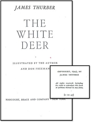 The White Deer [Fantasy, Allegory]