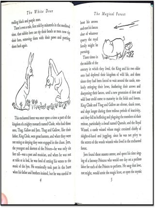The White Deer [Fantasy, Allegory]