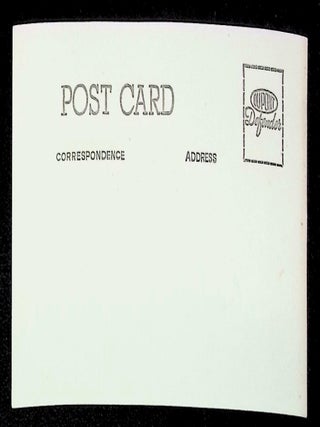 RPPC 'Seasons Greetings' Evangelist and Mrs. Phil Ward c1950