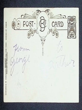 Postcard c1900 - 'Now be good, and if you can't be good be careful'