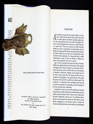 Ages in Chaos: Volume I: From the Exodus to King Akhnaton