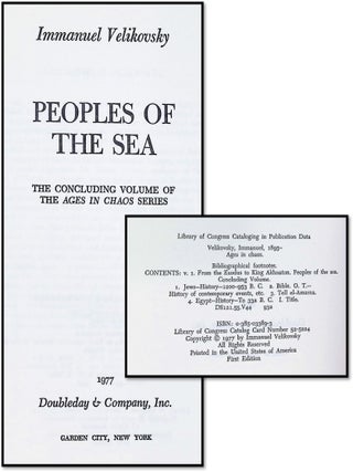 Peoples of the Sea (The Ages in Chaos Series, Vol. 5)
