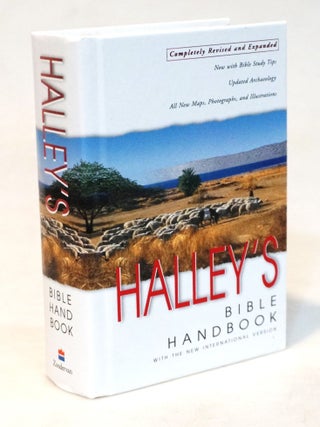 Item #20924 Halley's Bible Handbook With the New International Version. Henry H. Halley