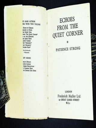 Echoes from the Quiet Corner
