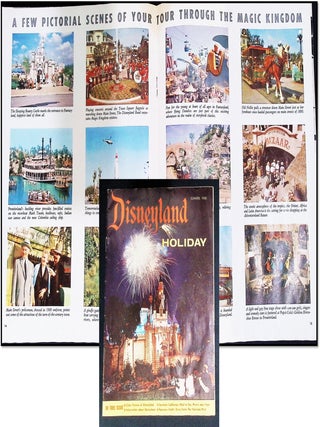 Item #20931 1958 Disneyland Holiday Magazine Summer Issue. Walt Disney Company