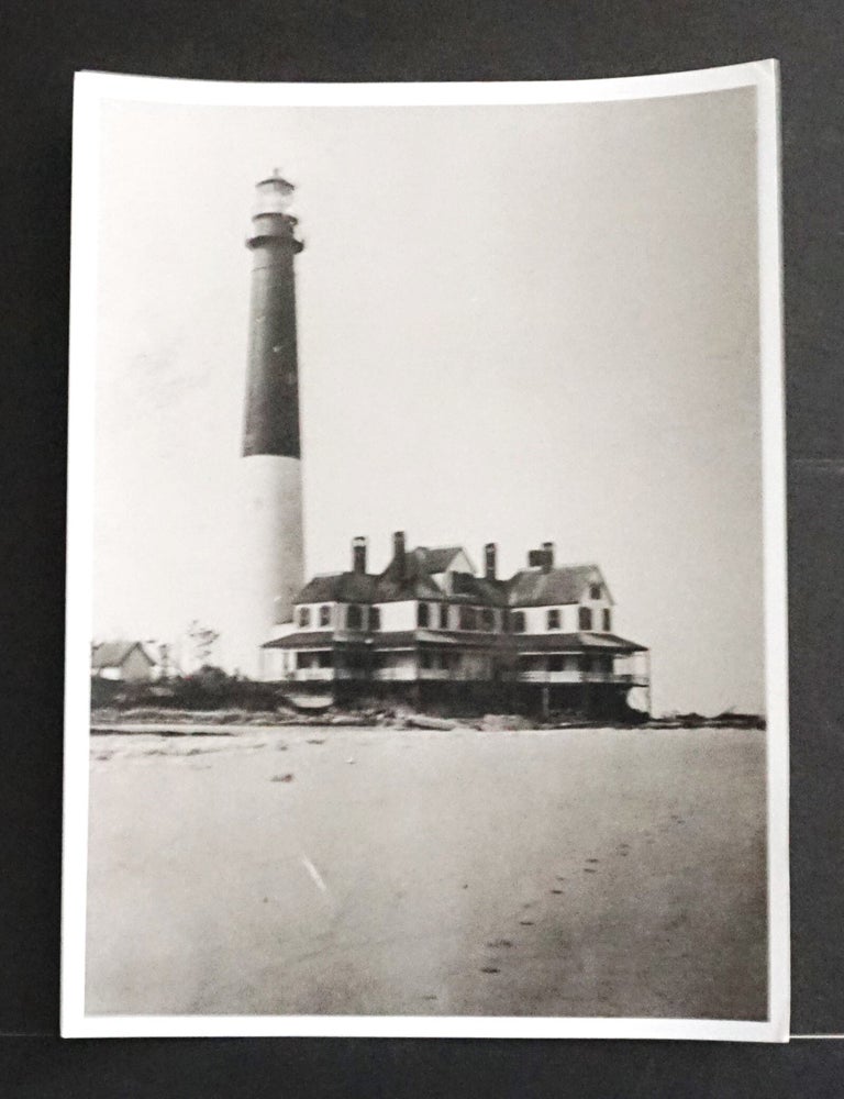 Item #20936 Original Photograph 8 by 10 inches - Barnegat Lighthouse, New Jersey