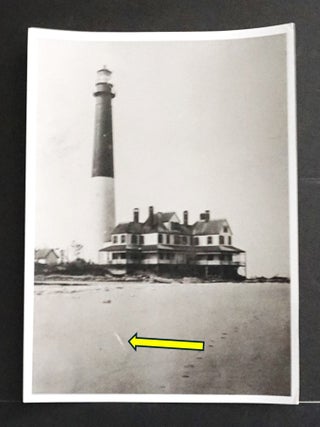 Original Photograph 8 by 10 inches - Barnegat Lighthouse, New Jersey