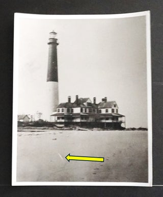 Original Photograph 8 by 10 inches - Barnegat Lighthouse, New Jersey