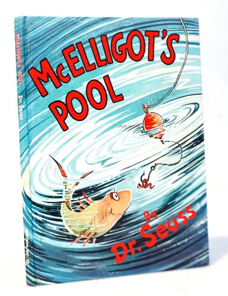 Item #20954 McElligot's Pool. Dr. Seuss, Theodor Seuss Geisel.