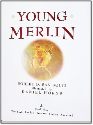 Young Merlin [Arthurian Legends]