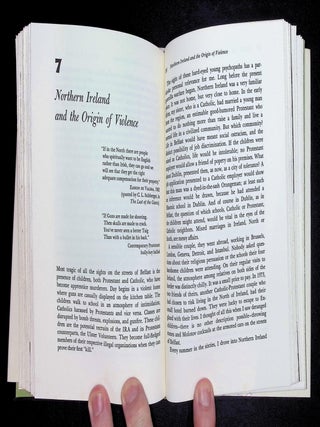 THE IRISH: Sinners Saints Gamblers Gentry Priests Maoists Rebels Tories Orangemen Dippers Heroes Villains and Other Proud Natives of the Fabled Isle