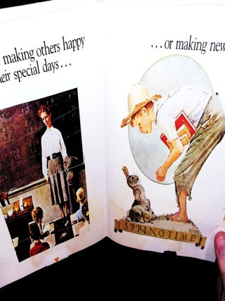 Norman Rockwell - Special Days Come to Life - An Abbeville Pop-Up Book