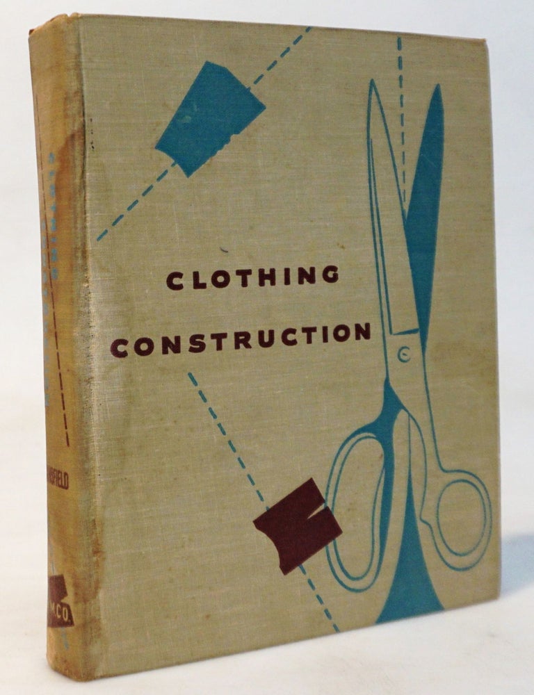 Item #21002 Clothing Construction [Mid-Century Fashion Design]. Evelyn A. Mansfield.