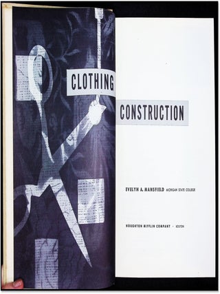 Clothing Construction [Mid-Century Fashion Design]