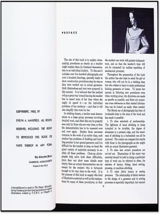 Clothing Construction [Mid-Century Fashion Design]