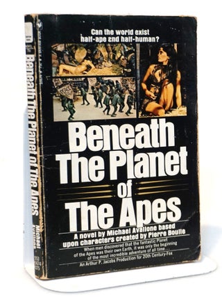 Item #21007 Beneath the Planet of the Apes. Michael Avallone