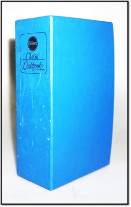 Pillsbury Classic Cookbooks 12-Book Set in Blue Water-Resistant Holder 1990s