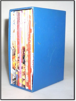 Pillsbury Classic Cookbooks 12-Book Set in Blue Water-Resistant Holder 1990s