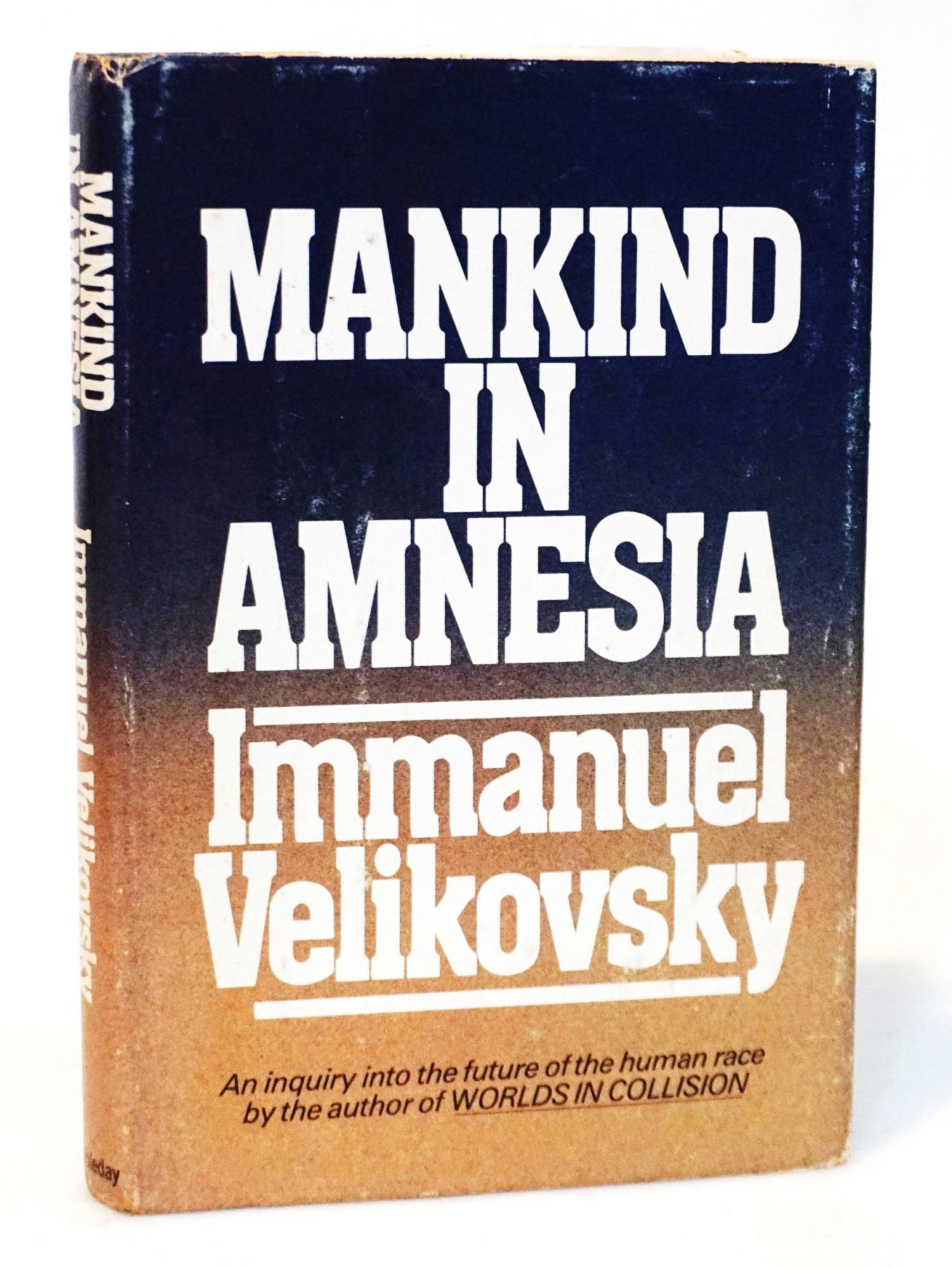 Velikovsky Mankind in Amnesia Ancient Myths, Natural Disasters | Immanuel ...