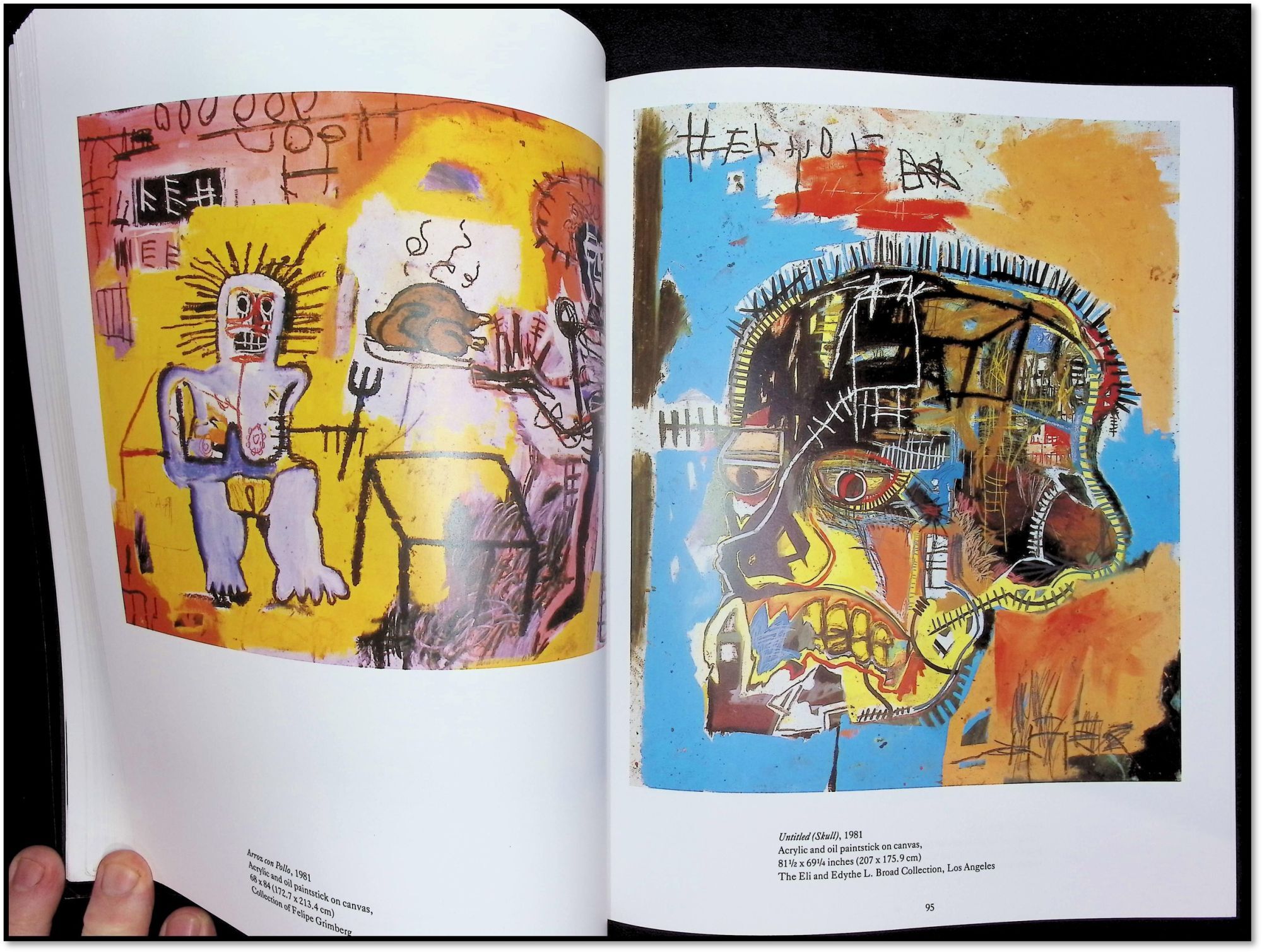 Jean-Michel Basquiat Neo-Expressionism; Graffiti and street art 